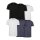 Urban Classics - TB2684C - Basic Tee 6-Pack - black/black/white/white/navy/navy