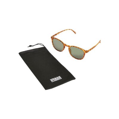 Urban Classics - TB3721 - Sunglasses Arthur UC - brown leo / green