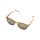 Urban Classics - TB3721 - Sunglasses Arthur UC - brown leo / green