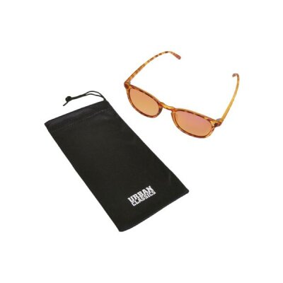 Urban Classics - TB3721 - Sunglasses Arthur UC - brown leo / rosé