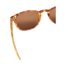 Urban Classics - TB3721 - Sunglasses Arthur UC - brown leo / rosé