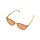 Urban Classics - TB3721 - Sunglasses Arthur UC - brown leo / rosé