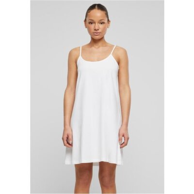 Urban Classics - TB6877 - Ladies Stretch Jersey Hanger Dress - white