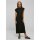Urban Classics - TB6027 - Ladies Long Extended Shoulder Dress - black