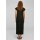 Urban Classics - TB6027 - Ladies Long Extended Shoulder Dress - black
