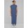 Urban Classics - TB6027 - Ladies Long Extended Shoulder Dress - vintageblue