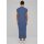 Urban Classics - TB6027 - Ladies Long Extended Shoulder Dress - vintageblue