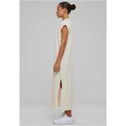 Urban Classics - TB6027 - Ladies Long Extended Shoulder Dress - whitesand