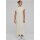 Urban Classics - TB6027 - Ladies Long Extended Shoulder Dress - whitesand