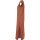 Urban Classics - TB6027 - Ladies Long Extended Shoulder Dress - terracotta