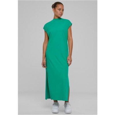 Urban Classics - TB6027 - Ladies Long Extended Shoulder Dress - ferngreen