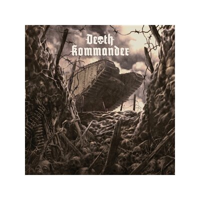 DEATH KOMMANDER - NEVER TO GROW OLD - LP