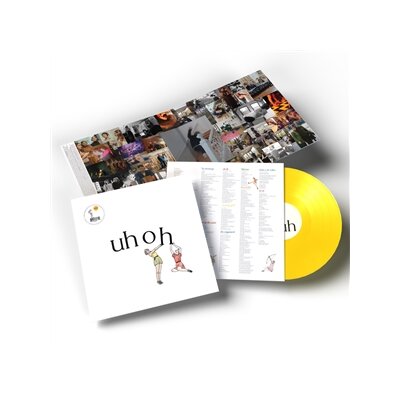 WATSON, PATRICK - UH OH -LTD. CANARY YELLOW VINYL- - LP