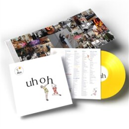 WATSON, PATRICK - UH OH -LTD. CANARY YELLOW VINYL- - LP