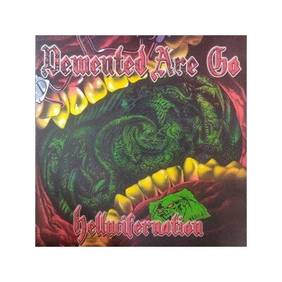 DEMENTED ARE GO - HELLUCIFERNATION - LTD COLOURED VINYL - LP