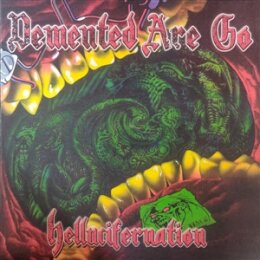 DEMENTED ARE GO - HELLUCIFERNATION - LTD COLOURED VINYL - LP