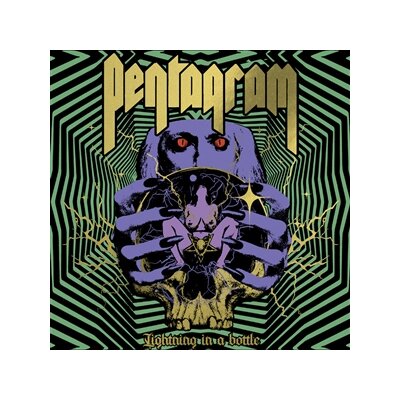 PENTAGRAM - LIGHTNING IN A BOTTLE (DELUXE EDITION) - NEON GREEN - LP