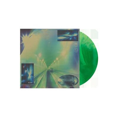 POOL KIDS - EASIER SAID THAN DONE (LTD. GREEN COLOURED EDIT.) - LP