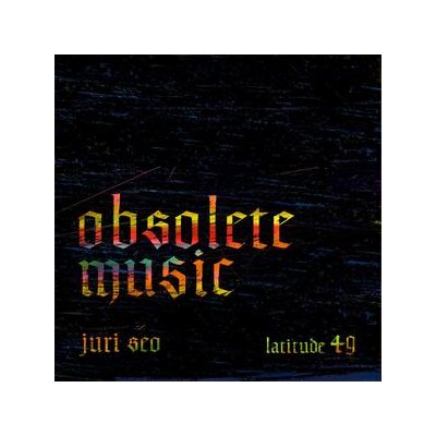 SEO, JURI - OBSOLETE MUSIC - CD