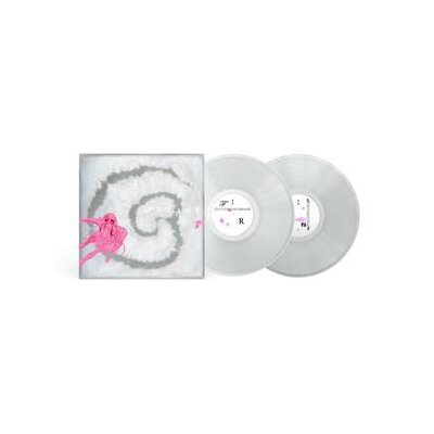 JAMES K - FRIEND (TRANSPARENT) - LP