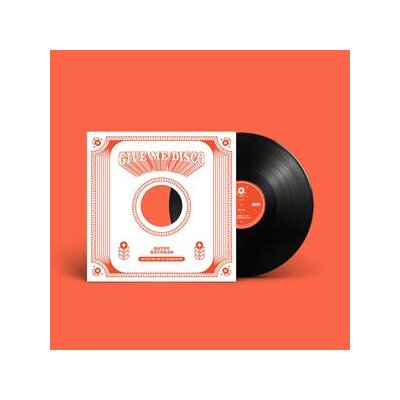 JIRI JIRI - GIVE ME DISCO 1 (SELECTED BY DJ KOBAYASHI) - 12"