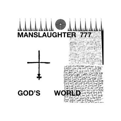 MANSLAUGHTER 777 - GODS WORLD - LP