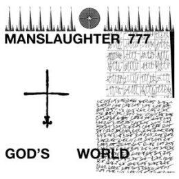 MANSLAUGHTER 777 - GODS WORLD - LTD. ORANGE VINYL - LP