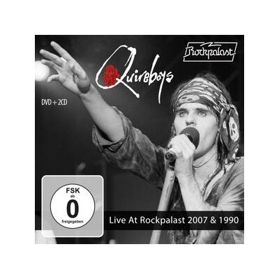 QUIREBOYS, THE - LIVE AT ROCKPALAST 2007 & 1990 - C+D