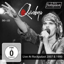 QUIREBOYS, THE - LIVE AT ROCKPALAST 2007 & 1990 - C+D