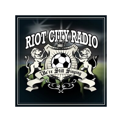 GIMP FIST/RIOT CITY RADIO - HISTORY REPEATS/WERE STILL SINGING - SPLIT 10" COL. - EP