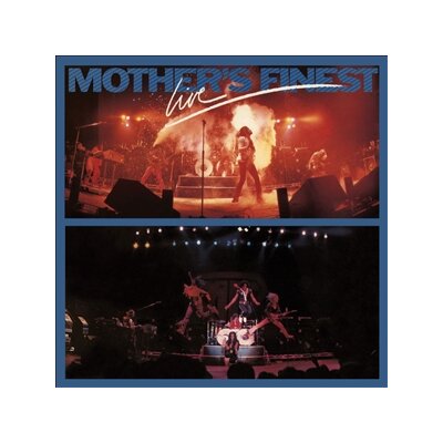MOTHERS FINEST - LIVE (COLLECTORS DELUXE EDITION) - CD