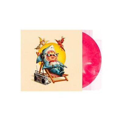 DRAIN - ...IS YOUR FRIEND (PINK EYE COLOURED EDIT.) - LP