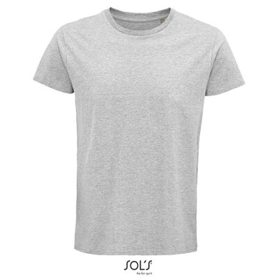 SOLS - 03582 - Mens Crusader T-Shirt - grey melange
