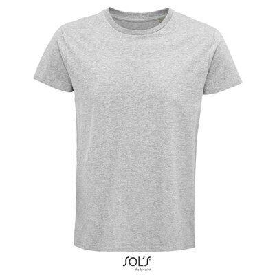 SOLS - 03582 - Mens Crusader T-Shirt Imperial - grey melange