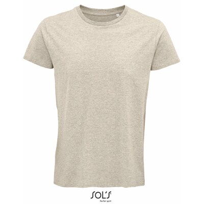 SOLS - 03582 - Mens Crusader T-Shirt - heather beige