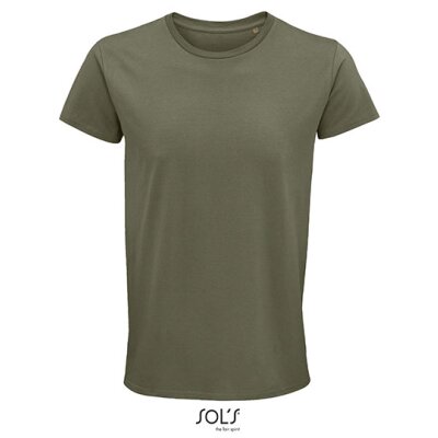 SOLS - 03582 - Mens Crusader T-Shirt Imperial - khaki