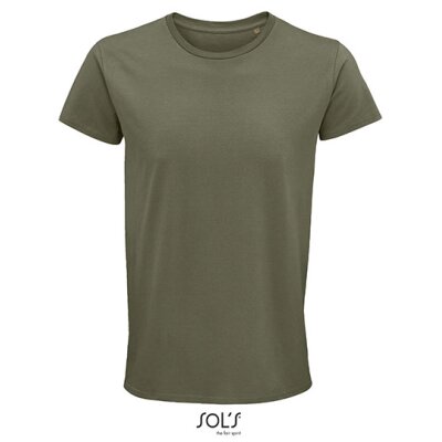 SOLS - 03582 - Mens Crusader T-Shirt - khaki