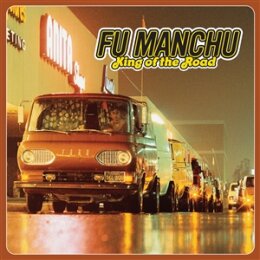 FU MANCHU - KING OF THE ROAD (YELLOW BLACK SPLATTER...