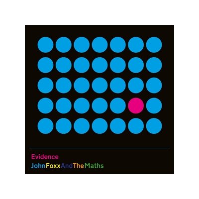 FOXX, JOHN & THE MATHS - EVIDENCE (MAGENTA COL. LP) - LP