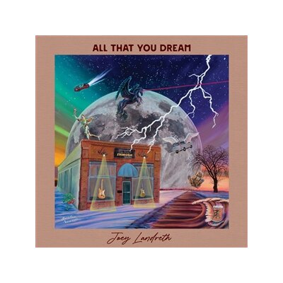LANDRETH, JOEY - ALL THAT YOU DREAM - LP