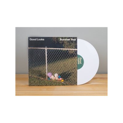 GOOD LOOKS - BUMMER YEAR (WHITE VINYL) - LP