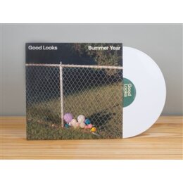 GOOD LOOKS - BUMMER YEAR (WHITE VINYL) - LP