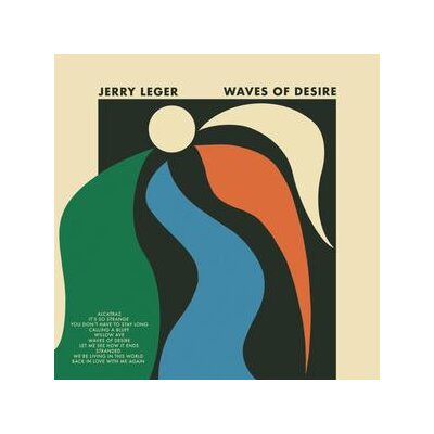 LEGER, JERRY - WAVES OF DESIRE - LP