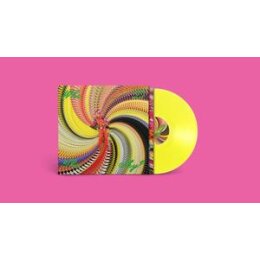 BYRNE, DAVID - WHO IS THE SKY? (LEMON YELLOW COLOURED...