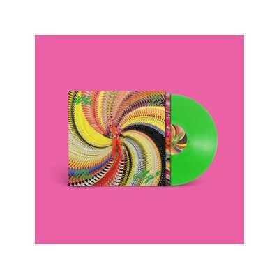 BYRNE, DAVID - WHO IS THE SKY? (APPLE GREEN COLOURED EDIT.) - LP