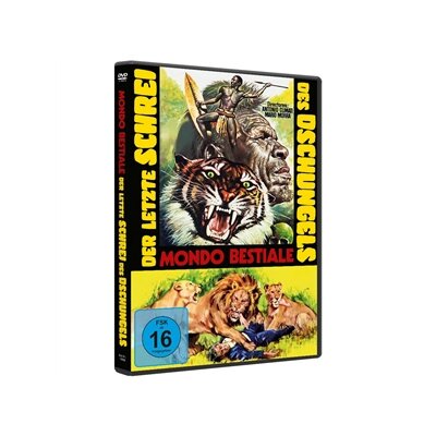 MONDO MOVIE CLASSICS / ILONA "CICCIOLINA" STALLER - MONDO BESTIALE - COVER B - DVM