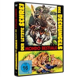 MONDO MOVIE CLASSICS - MONDO BESTIALE - COVER B - DVM