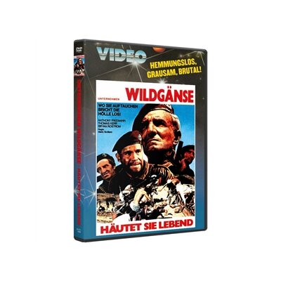 KERR, THOMAS - HÄUTET SIE LEBEND - UNTERNEHMEN WILDGÄNSE - DVM