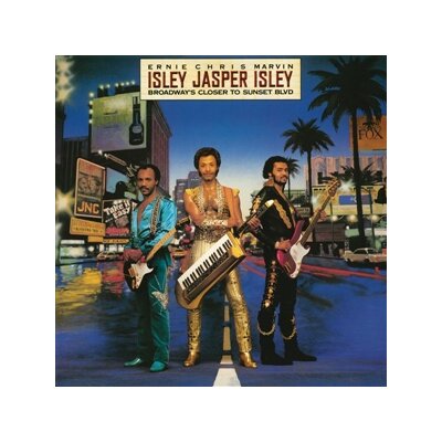 ISLEY JASPER ISLEY - BROADWAYS CLOSER TO SUNSET BLVD - CD