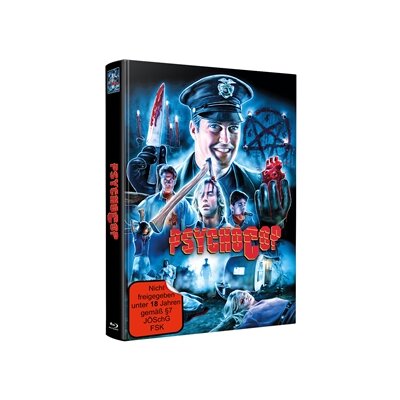FROM THE VAULT - PSYCHO COP - LIMITED MEDIABOOK PLUS 2 BONUS-BDS - BRM
